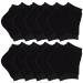 minkissy 10 Pairs Universal Heel Protection Socks Keeping Warm Heel Sock Anti-Crack Heel Protective Cover