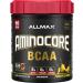 Allmax Aminocore Pink Lemonade 945g & Nutrition - Aminocore BCAA - 8g BCAAs - 100% Pure Branch Chained Amino Acids - Gluten Free - Pineapple Mango - 945 Gram - Buy Online on GoSupps.com
