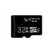 Wyze Expandable Storage 32GB MicroSDHC Card Class 10, Black 32GB SD Card