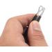 Precision Nose Hair Tweezer & Stainless Steel Round Head Scissors | Eyebrow Clippers Trimmer for Safe Nose & Ear Grooming (Black) - International Shipping Available - Buy Online on GoSupps.com