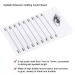 Buy 7-15mm Eyelash Tray Holder | Eyelash Extension Grower & Makeup Practice Tools for Perfect Eye Makeup - Buy Online on GoSupps.com