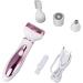 Electric Lady Clipper Electric Bikini Trimmer USB Rechargeable Cordless 4 in 1 for Pubic Nose Eyebrow Hair - Buy Online on GoSupps.com