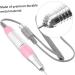 minkissy Professional Nail Drill Handle Low Noise Nail Drill Handle Power Tools Nail Tools Electric Nail Drill Handpiece Low Vibration Nail File Nail Drill Pen Nail Accessories Cordless Set medium Pink - Buy Online on GoSupps.com
