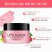 Buy Lip Sleeping Mask Moisturizing Cherry Lip Balm & Scrub for Cracked Lips | Best Lip Care Solution - Buy Online on GoSupps.com
