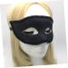FOMIYES Halloween Unique Masquerade Black Maskes Halloween Black Costume Eye Black Outfits Stand Out Costumes Makeup Dreses Make up Men and Women - Buy Online on GoSupps.com