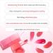 TANOOS Macqueen Water Glow Lip Tint Jelly Plump Liquid Lip Balm Dewy Water Glow Lip Tint Set Long Lasting Moisturizing Nonstick Waterproof Lip Oil Gloss Lip NonStick Cup Waterproof Lip OilColor 5pcs - Buy Online on GoSupps.com