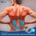 Tmax Waterproof Kinesiology Tape - Athletic Sports Tape for Injury Recovery & Pain Relief (Pack of 2) - 5m x 5cm - Buy Online on GoSupps.com