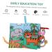 Bestonzon 2-Piece Tearproof Fabric Book Set for Babies & Toddlers - Touch & Feel Books for Newborns 0-6 Months - Buy Online on GoSupps.com