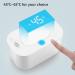 Top Heating Baby Wipe Warmer 24h Constant Temperature Keep Hydrated Large Capacity Energy Saving Wet Wipe Heater with PP ABS Silicone 393g 10W 20x12.8cm (White) - Buy Online on GoSupps.com