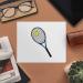 Buy 2 x Tennis Racket and Ball Microfiber Lens/Eyeglass Cleaning Cloths | International Shipping Available - Buy Online on GoSupps.com