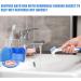 Buy Hongecb Denture Box - Light Blue Prostheses Container & Cleaning Cup for False Teeth Storage - Buy Online on GoSupps.com