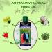 Herbal Hair Oil - Pure Adivasi Formula for Hair Growth & Fall Control | International Shipping - Buy Online on GoSupps.com