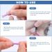 Pack of 4 Contact Lens Insertion Aids - Suction Cups for Soft & Hard Lenses | International Shipping - Buy Online on GoSupps.com