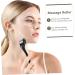 FRCOLOR Skincare Tool roller ice roller Ice Roller for relief Roller for face ice face roller neck body Face Skin scroll wheel abs Stainless Skin Care Tools 14X3cm Black - Buy Online on GoSupps.com
