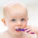 Slotic Baby Toothbrush 0-2 Years | Safe Soft Bristles, Dentist Recommended | 4-Pack - Buy Online on GoSupps.com