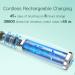 FUMEIKANG Kids Electric Toothbrushes Sonic Tooth Brush for Boys and Grils Power Toothbrush 3 4 5 6 7 8 9 10 11 12 (Mint) - Buy Online on GoSupps.com