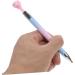 PLAFOPE 1 Set Nail Art Drill Pen Nail Art Point Pen Striping Liner Brush Nail Art Calligraphy Pen Manicure Painting Pens DIY Nail Art Pen Nail Art Painting Tools Diamond Picking Pen Abs 14.50X1.00X1.00CM Multi - Buy Online on GoSupps.com