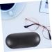 JECOMPRIS Double Lodging Glasses Case - PU Decorative Contact Holder & Travel Kit - Camouflage Design Perfect for Glasses & Lenses (15.7x7.4x4cm) - Buy Online on GoSupps.com