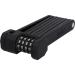 FISCHER BIKE PROTEC FN110 folding lock black