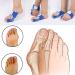 FXJ Hallux Valgus Orthopedic Braces - Toe Correction Night Foot Corrector for Curled Toes - Buy Online on GoSupps.com