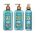 Mielle Sea Moss Shampoo Conditioner & Leave-in Conditioner Value Bundle