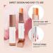 LOKFAR Glitter Eyeshadow Stick Set - 12 Colors Two-Tone Shimmer Gradient Waterproof Eye Makeup Pen for Women (6 Pcs) - Buy Online on GoSupps.com