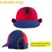UPF 50+ Children's Sun Hat - Dinosaur Pattern Legionnaire Hat with Neck Protection for Ages 6-8 - Buy Online on GoSupps.com