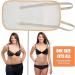 Rorodoto XIMGirl Reusable Castor Oil Pack - Adjustable Soft Wrap for Liver Detox Insomnia & Muscle Pain (Khaki) - Mess-Free Comfort - Buy Online on GoSupps.com