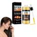Batana Oil for Hair Growth Organic Batana Oil for Healthy Hair Natural Batana Oil Enhances Hair & Skin Radiance Hair Growth Oil for Stronger Thicker Leaves Your Hair Smoother Oil (Black-Hair Oil)