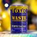 Toxic Waste 4 Purple Sour Candy Drums Ultra Sour Tiktok Trend Retro Sweets Candy For Halloween Trick or Treat Birthday - Each Drum 42g - Sold By VR Angel - Buy Online on GoSupps.com