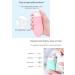 EXT-FAN TSA Approved Travel Bottles | Portable Refillable Squeeze Containers 3.4 OZ | Leak Proof Silicone Toiletries Kit for Liquid Body Soap (100 ML Mixcolor) - Buy Online on GoSupps.com