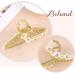 Bohend Big Flowers Hair Claw - Rhinestone Wedding Hair Clip for Women and Girls - Buy Online on GoSupps.com