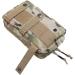 EXCELLENT ELITE SPANKER Tactical Molle Admin Pouch - Utility Tool Pouch for Tactical Vest/Chest/Waist Pack, EDC Bag - Triple-MC - Buy Online on GoSupps.com