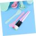 Housoutil 2 Mixing Sticks Applicator Cosmetic Spatula Silicone Spoon Spatula Silicone Brush Mixing Spoon Cream Stick Care Makeup Brush medium As Shown - Buy Online on GoSupps.com