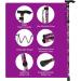 Buy Foldable Walking Sticks for Seniors - Adjustable T-Handle Walking Aids for Men & Women | Stylish Black & Violet Flower Designs - Buy Online on GoSupps.com
