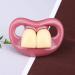 Lixbd Silicone Pacifier for Newborns | Comforter with Two Front Teeth | Nursing Toy | International Shipping Available - Buy Online on GoSupps.com