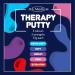 JFA Medical Therapy Exercise Putty - 5 Strengths, 57g Tubs - Extra Soft to Extra Firm - Buy Online on GoSupps.com
