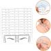 Healeved 10Pcs stickers eyebrow ruler for measurement eyebrow mapper marker eyebrow ruler tool scale - Buy Online on GoSupps.com