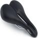 Bikeroo Memory Foam Bike Seat - Comfort Bicycle Saddle for Men and Women - Compatible w/Peloton, Stationary, Mountain, Road, & Exercise Bike Seat Cushion Men's 7" Sport Foam