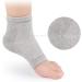 Jiahao Unisex Moisturizing Gel Socks - Spa Foot Care Anti-Dry Cracks Skin Peeling Protection (Gray & Pink) - 2 Pairs - Buy Online on GoSupps.com