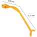 KISEER Golf Training Aids Swing Correcting Trainer Tool - 2 Pcs Yellow - Buy Online on GoSupps.com