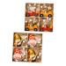STOBAZA 2 Boxes Thanksgiving Pendant Hanging Gnomes Pendant Fall Tree Ornaments Wooden Delicate Accessories