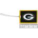 NFL Green Bay Packers Vinyl Luggage Tag 2pk - Official Team Merchandise - Buy Online on GoSupps.com