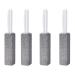 4 pieces of pumice stone cleaning stone with handle toilet cleaning stone pumice stone cleaning toilet is used to clean toilets kitchens sinks