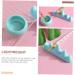 Healeved 5 Sets Nail Art Brush Cup Mini Crown Clip Soak off Bowl Makeup Brush Organizer Nail Brush Nail Pen Washing Cups Candle Holder Acetona Gel Pen Holder Plastic Nail Removal - Buy Online on GoSupps.com
