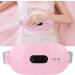 Tiiyee Portable Heating Cushion for Menstruation Cramps Relief | Cable-Free USB Device with 4 Heat Levels & 4 Massage Modes for Lower Back & Abdominal Pain Relief - Buy Online on GoSupps.com