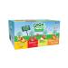 GoGo squeeZ Fruit Sauce Variety Pack Pineapple Passion Fruit Strawberry Pear Mango No Sugar Added. 90g per pouch Pack of 20