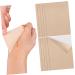 Patch Correcteur Tatouage Auto-adh sif Blanc Beige 10 Pi ces Tissu Non Tiss R utilisable pour Couvrir Cicatrices Peau Corps