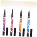  POPETPOP POPETPOP Waterproof Non-Smudge Liquid Eyeliner Eyebrow Pencil for Women Creative Blue Eyeliner for Makeup and Festive Events - Buy Online on GoSupps.com