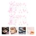 Beavorty 100pcs Eye Shadow Stick Applicators - Pink Makeup Cosmetic Brushes for Eyeshadow & Eyebrows - Buy Online on GoSupps.com